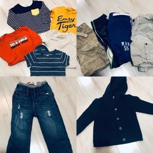 Boys 6-12 month clothing lot
